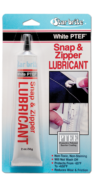 Starbrite 89102 Snap and Zipper Lubricant